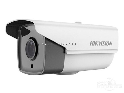 海康威视DS-2CD3T25D-I8 监控摄像头 监控安装